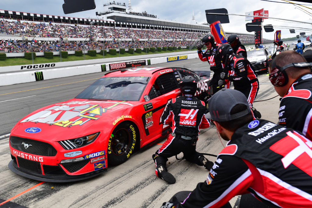 Haas Demo Day 2019 Daniel Suárez