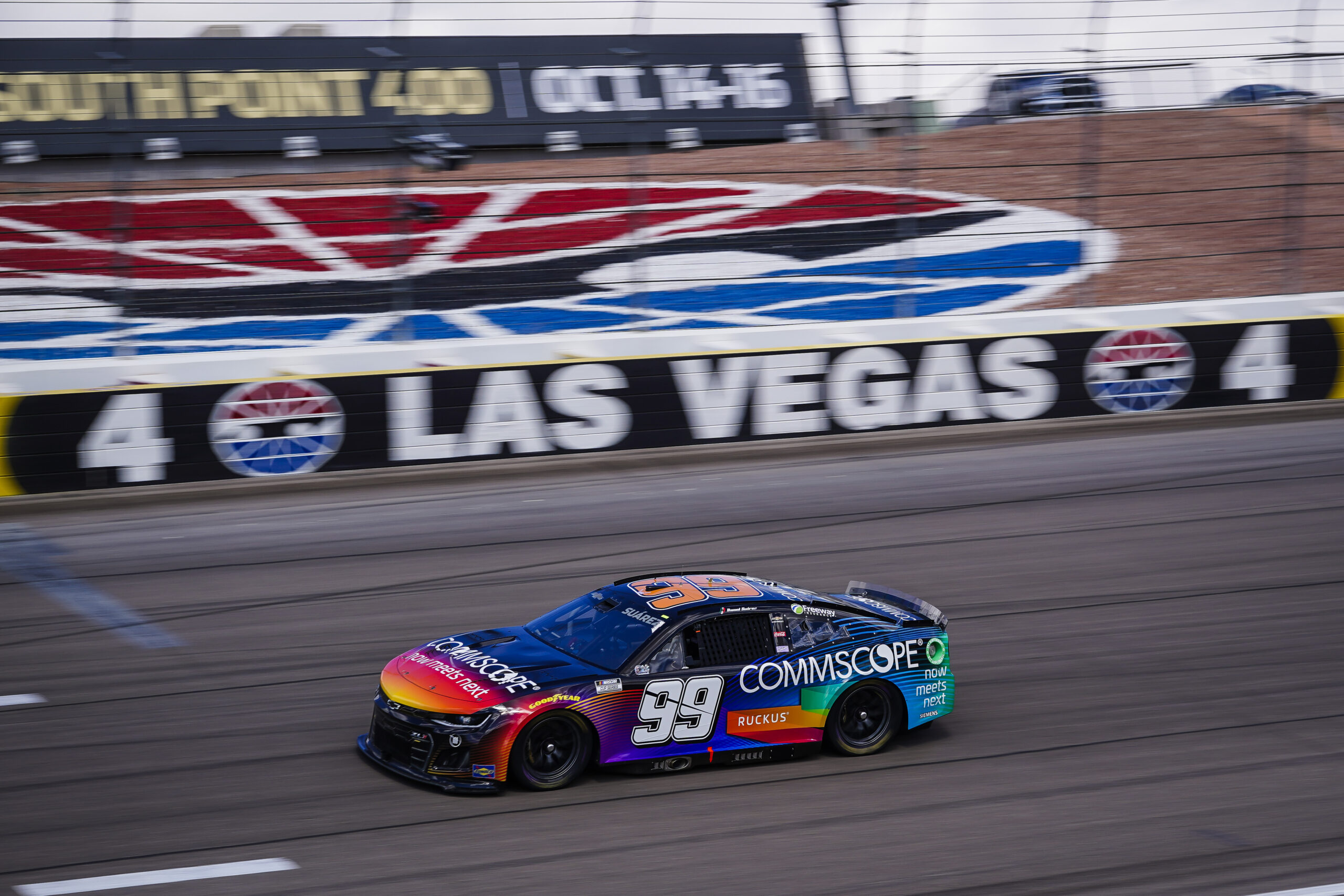 Pennzoil 400 Las Vegas Daniel Suárez