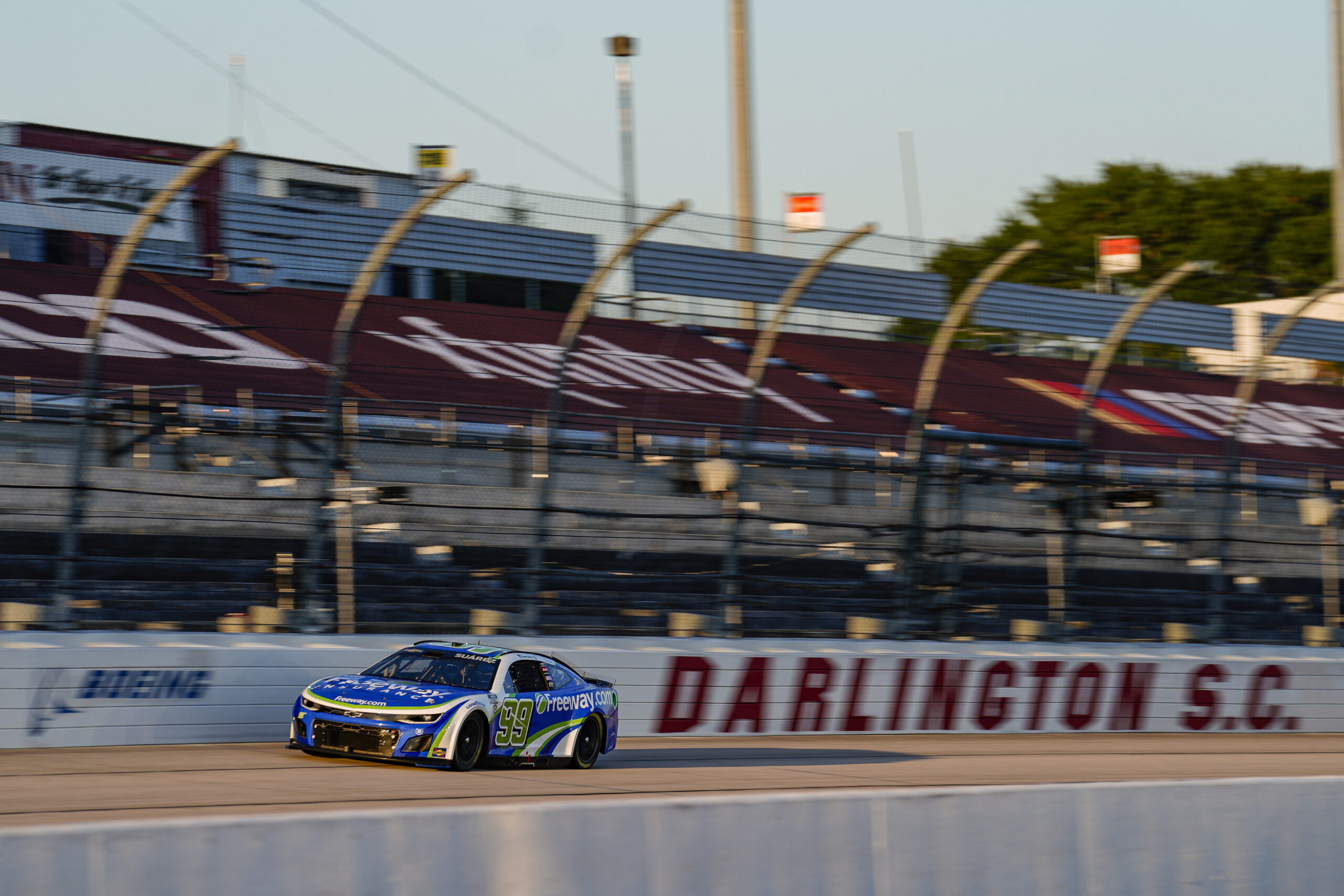 Cook Out Southern 500 Darlington Daniel Suárez