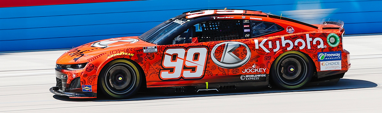 Suárez Secures Top 5 at Texas - Daniel Suárez