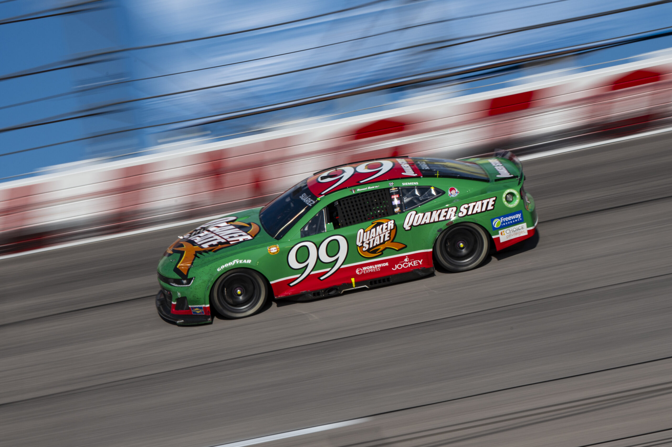 Goodyear 400 Darlington Daniel Suárez